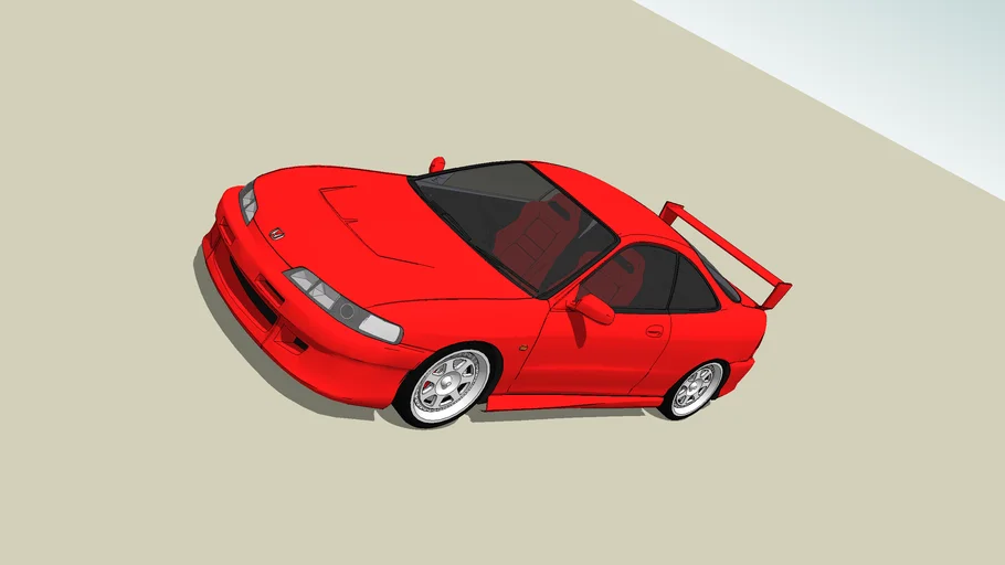 Honda Integra Type R Mugen