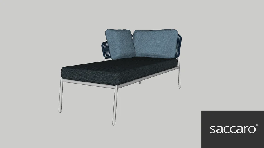 chaise area externa