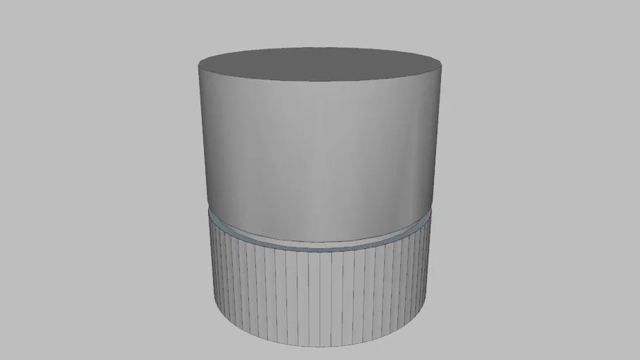 Acabamento para registro DocolBase 3/4" Mix&Match - Docol