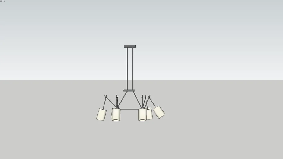 LT-3 Compass Chandelier