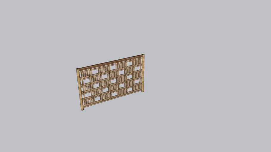 bamboo railings