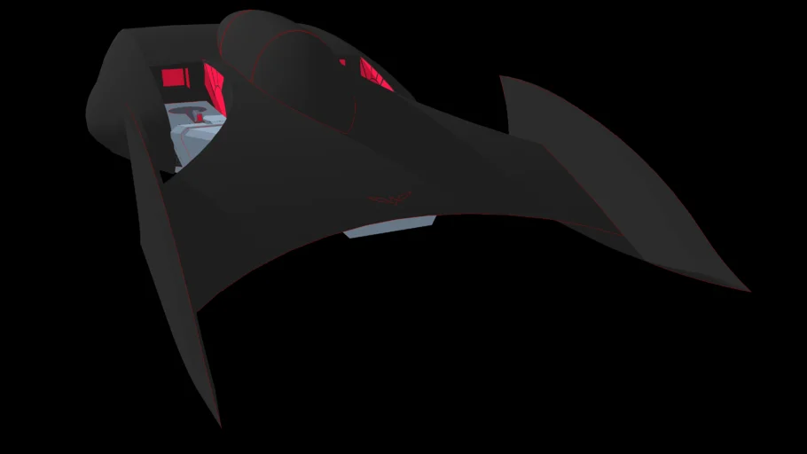 Batman Beyond Batmobile