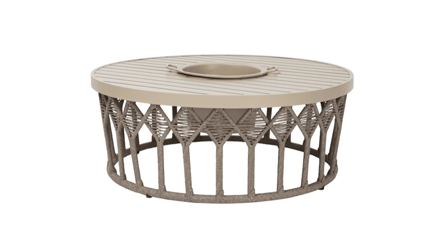 Mesa De Centro Harana Com Champanheira