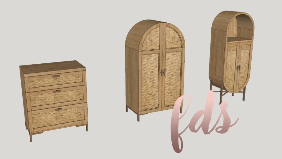 RATTAN_CABINET_DRAWER #rattan #natural #cabinet #drawer #decoration #furniture