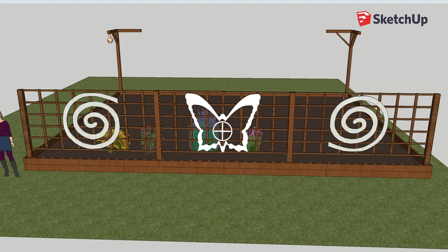 Native Butterfly Garden
