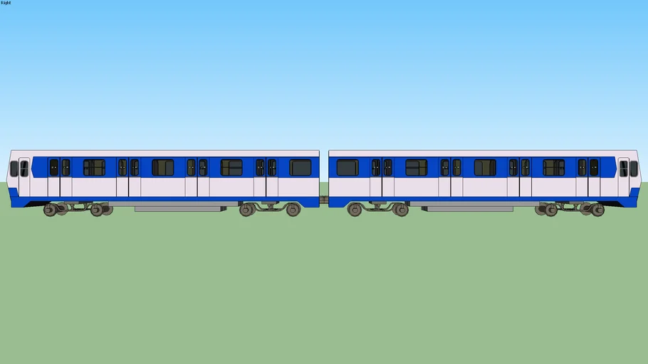 Serie 5000 2ª Metro de Madrid (1992)