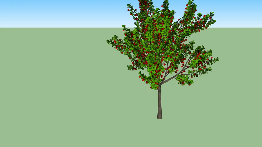 tree with flowers