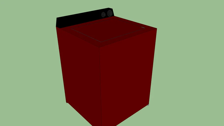 Washing Machine | 3D Warehouse