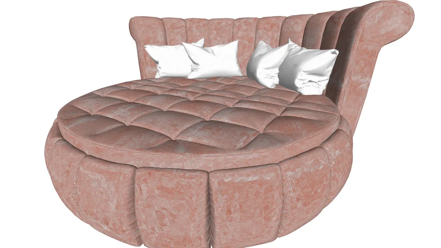 Cama redonda