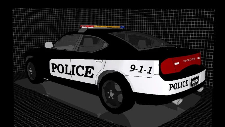 2011 Dodge Charger Police Interceptor