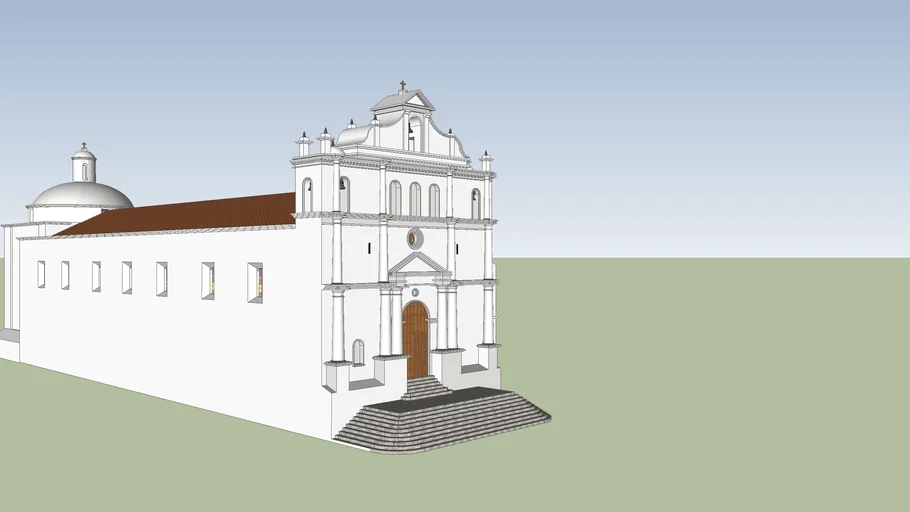 CATEDRAL DE SANTA CRUZ DEL QUICHÉ, GUATEMALA