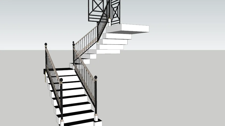 victorian stairs