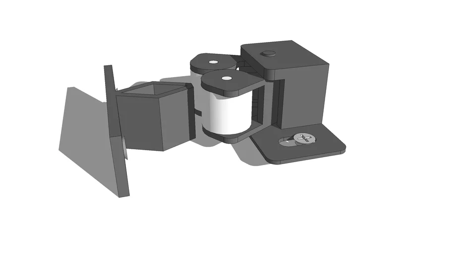 Cabinet roller catches and latches