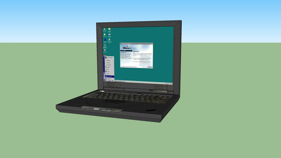 IBM ThinkPad i Series (2621-422) laptop notebook computer