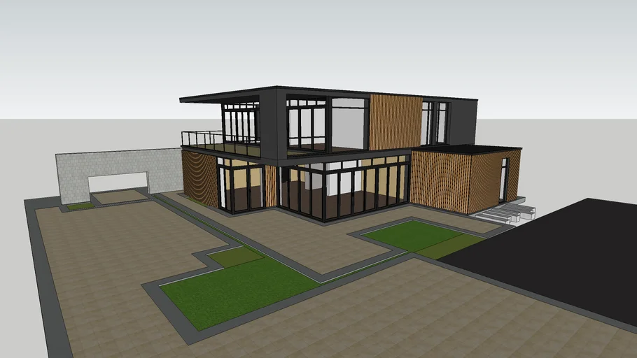 Modern House | 3D Warehouse