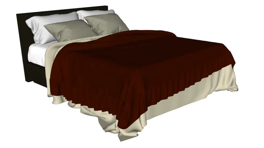 Modern bed