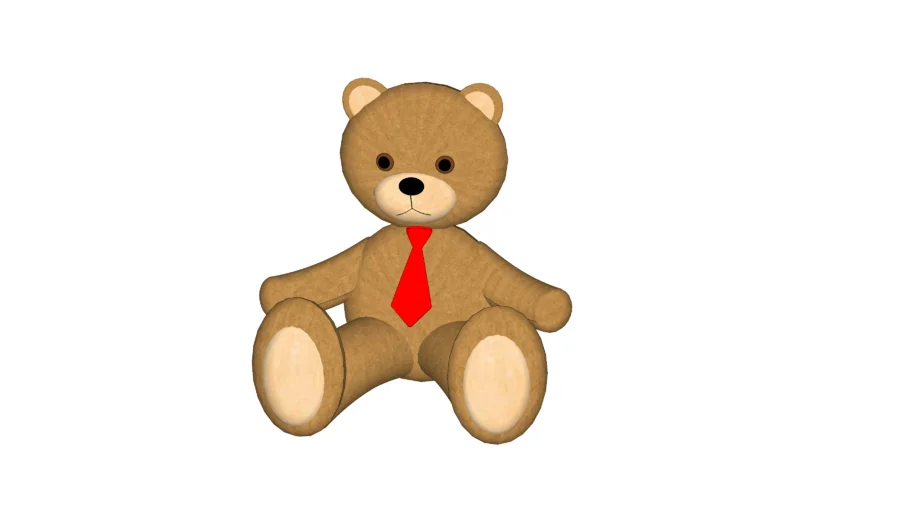 Urso de pelúcia 