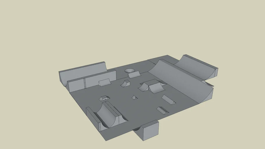 awesome skatepark