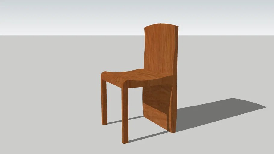 wooden chair