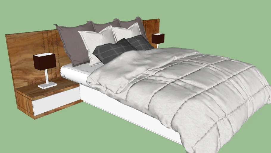 Bed King Size