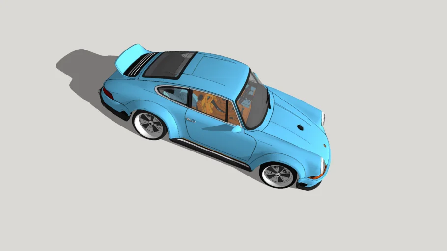 Porsche 911 reimagined by Singer