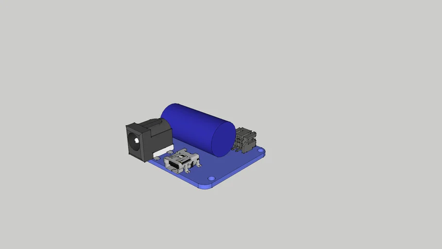 Adafruit USB / DC / Solar Lithium Ion/Polymer charger - v2