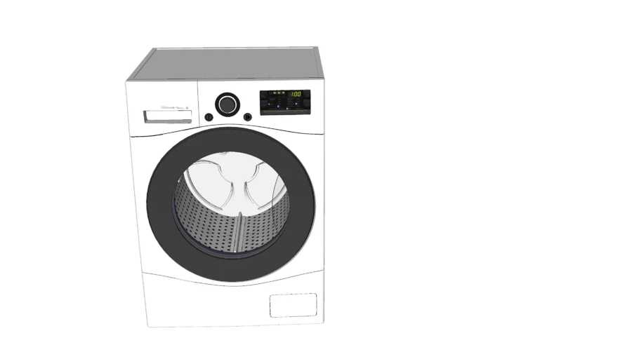 Lava e seca 11Kg-7Kg branca Perfect Care Inverter Água QuenteVapor _ELECTROLUX_(85cmX60cmX65.9cm)