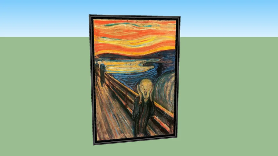 Quadro O Grito - Edvard Munch