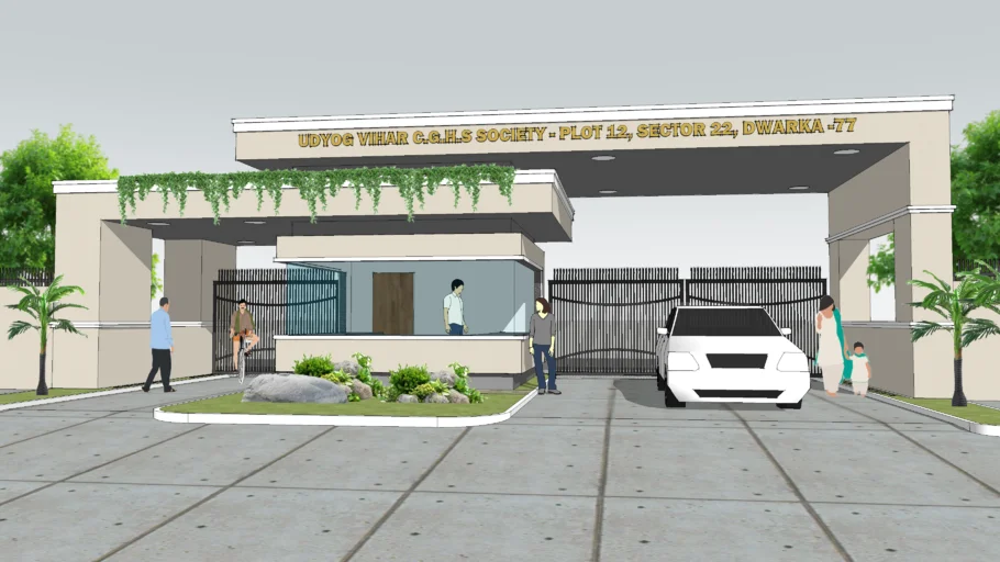 UDYOG VIHAR GUARD HOUSE