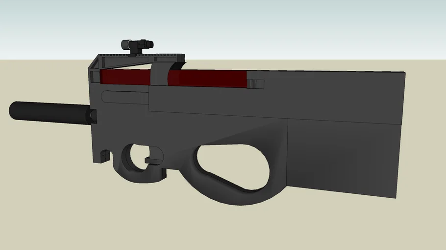 P90 with flash compressor