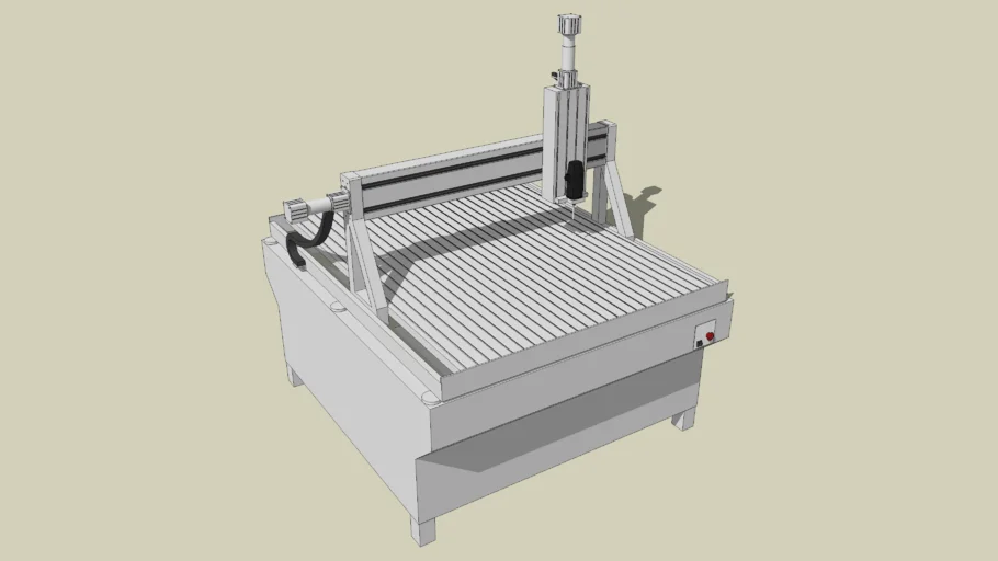 CNC Mill Table