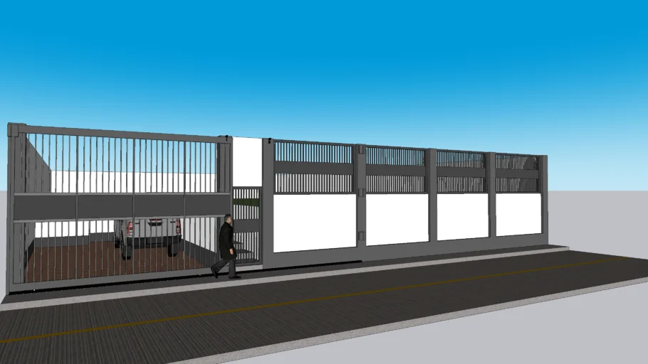 Muro Residencial 