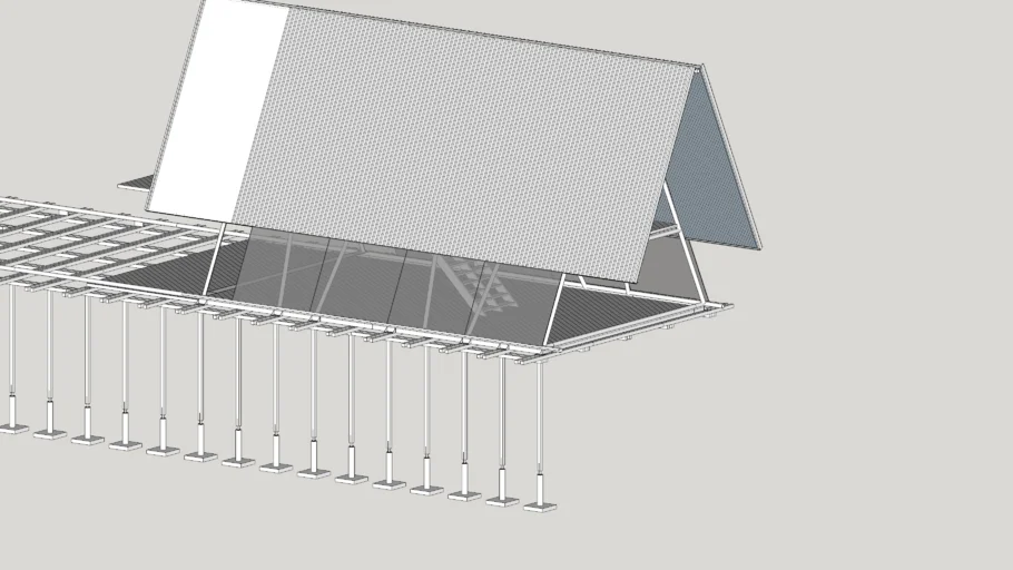 Smiljan Radic, Casa Prisma (Prism House)