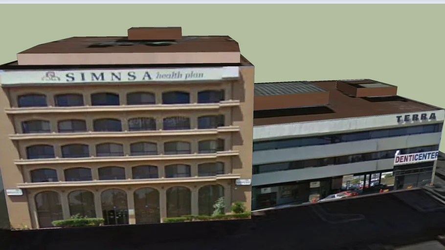 Edificios en Tijuana