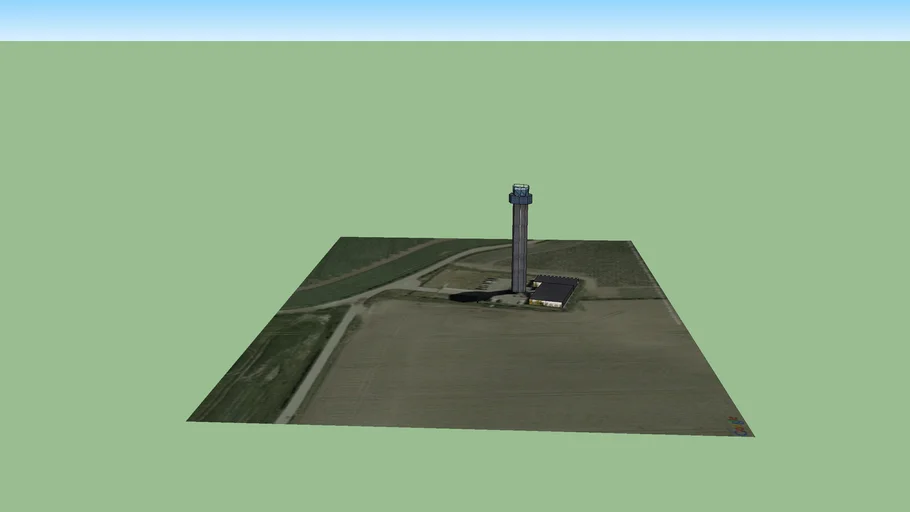 Liverpool Airport New FAA Control Tower