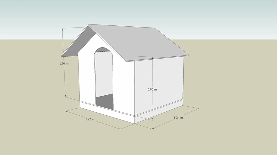 casa para perro