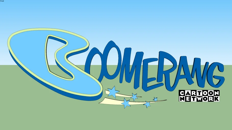 Boomerang old logo