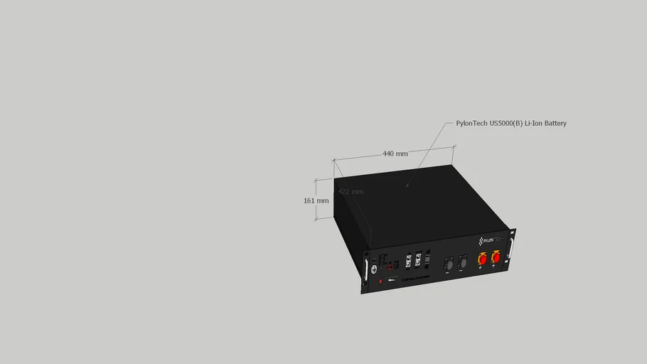 PylonTech US5000 Li-Ion Battery