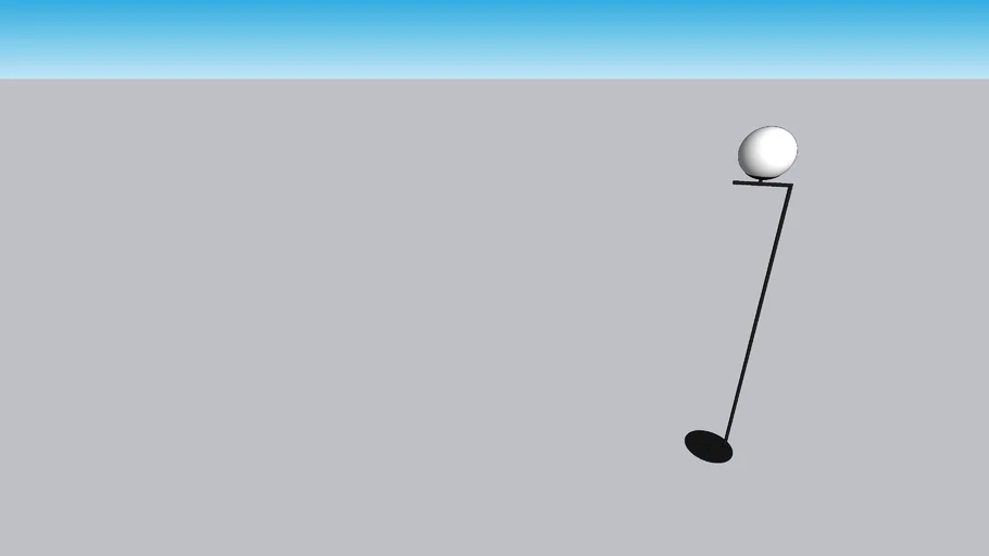 Structube Aston Floor Lamp