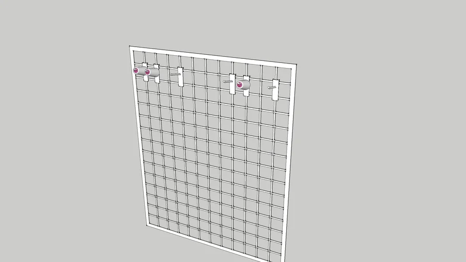 spool rack | 3D Warehouse