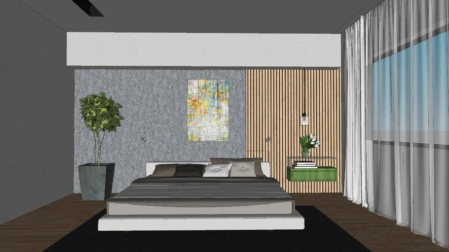 Modern Bedroom 