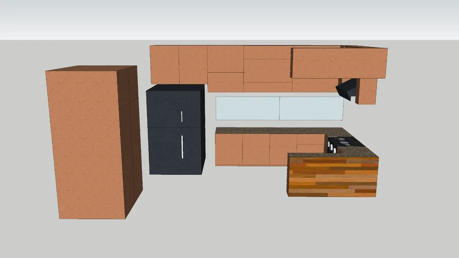 cocina completa Sr. Vidal