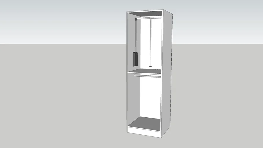 1 POLE, PULL DOWN HANGER