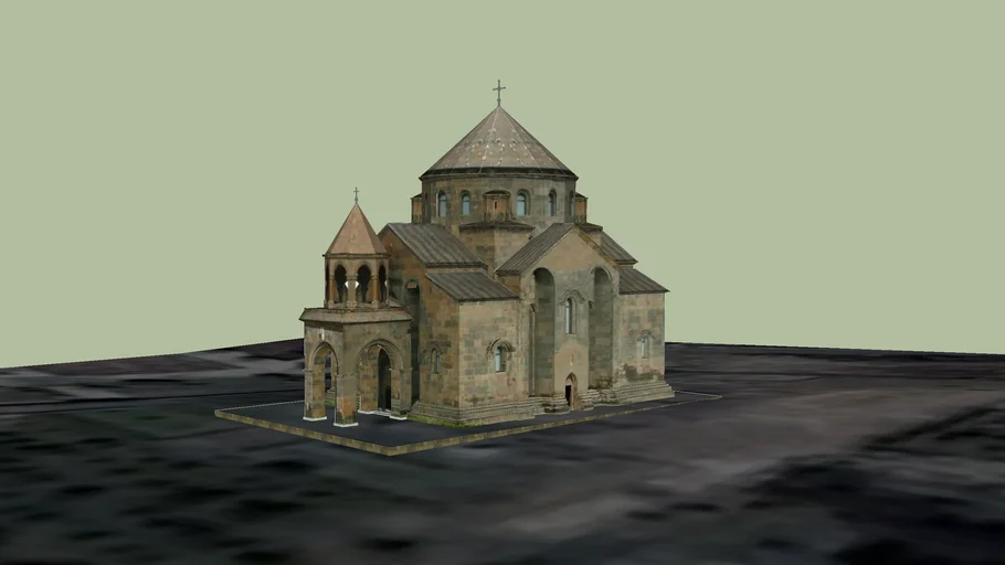 Church Saint Hripsime(Echmiadzin- Armenia)