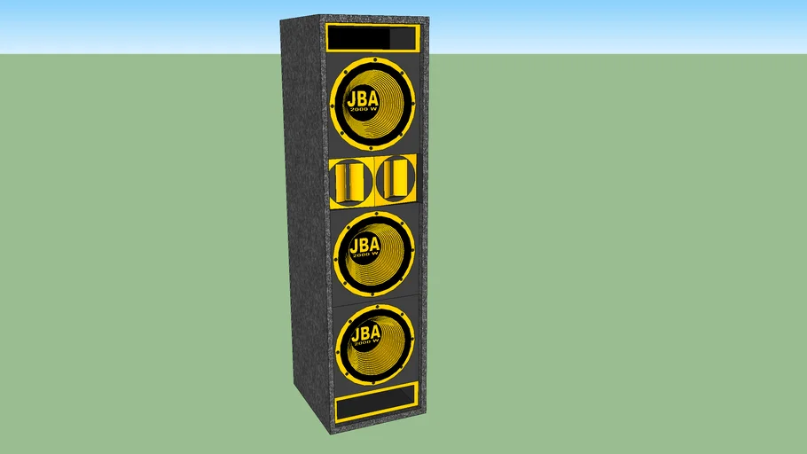 JBA TOWER SPEAKER 3.1