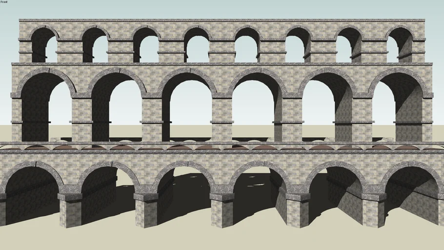 Roman aqueduct