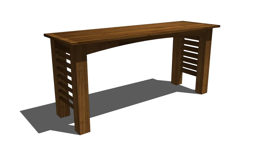 Modern Rustic Desk