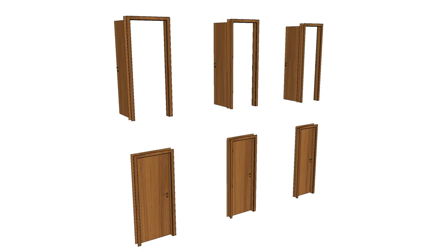 Portas de Madeira - Wooden Doors