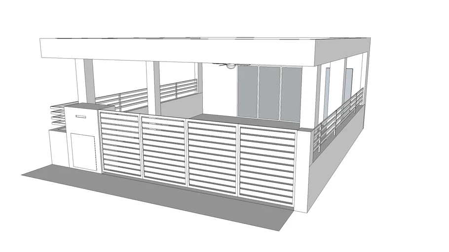 Proposal : extending covered parking lot