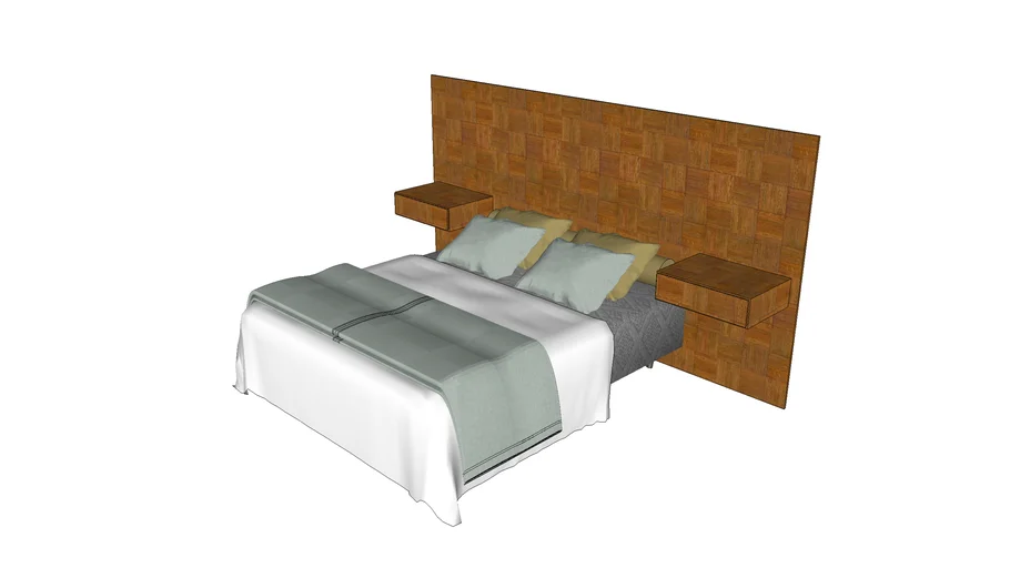 Cama box com cabeceira